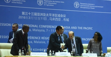 Asia and the Pacific must play a leading role in meeting the SDGs to eliminate global hunger and malnutrition 